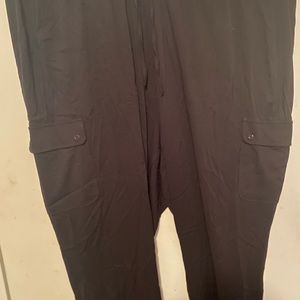 COPY - Black Cargo Pants